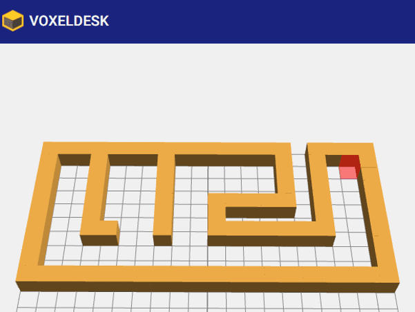 Floor plan sketch in Voxeldesk